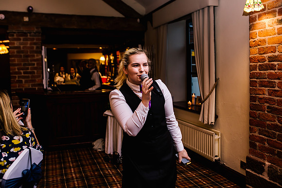 Slaters Country Inn Wedding Photography - Chantelle & Nick-496