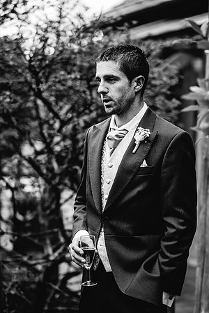 The Oak Tree Of Peover Wedding Photography - Nikki & Tom.-222