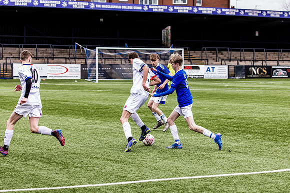 Macclesfield FC U16's - 11.02.23-338