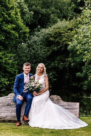 Sandhole Oak Barn Wedding Photography - Caitlin & Shane-719