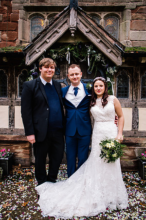Slaters Country Inn Wedding Photography - Chantelle & Nick-301
