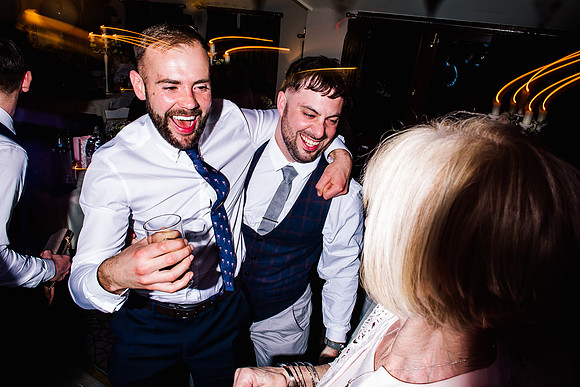 Three Horseshoes Wedding Photography - Staffordshire Weddding Photographer - Laura & Louis-1048
