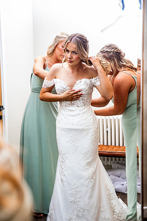 Foxtail Barns Wedding Photography - Zoe & Jack-176