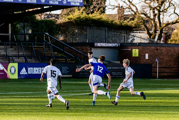 Macclesfield FC BTech Trials-328