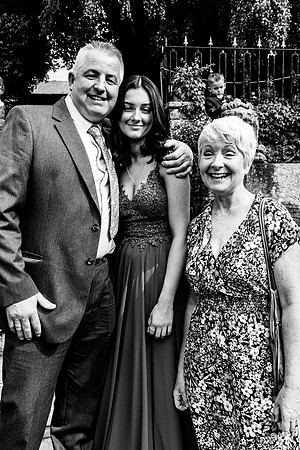 Shrigley Hall Wedding Photography - Fran & Lee-476