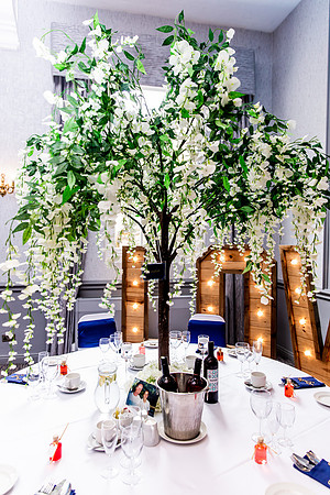 Shrigley Hall Wedding Photography - Fran & Lee-362