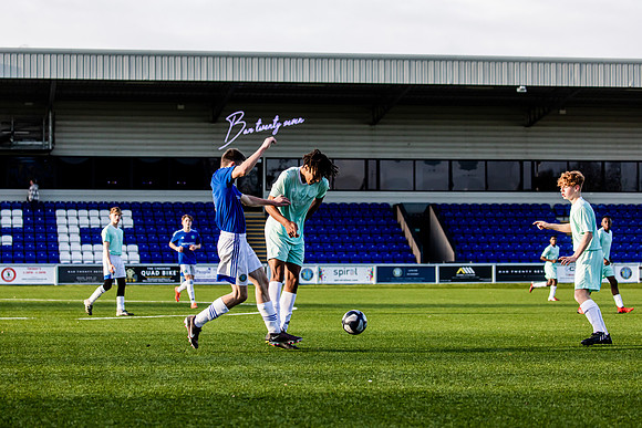 Macclesfield FC BTech Trials-702