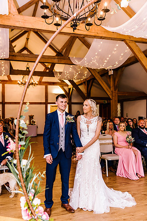 Sandhole Oak Barn Wedding Photography - Caitlin & Shane-315