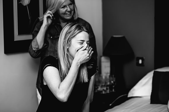Three Horseshoes Wedding Photography - Staffordshire Weddding Photographer - Laura & Louis-24