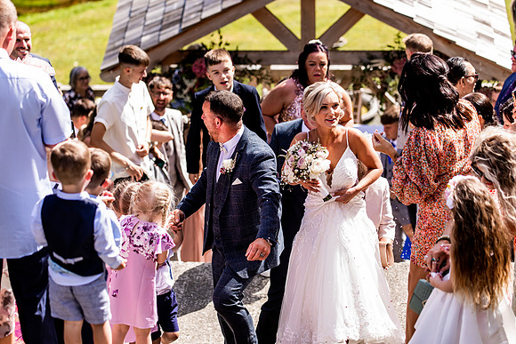 Talhenbont Hall Wedding Photography - Tammy & Lee-421
