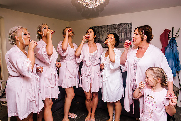 The Ashes Barns Wedding - Emma & Alistair-127