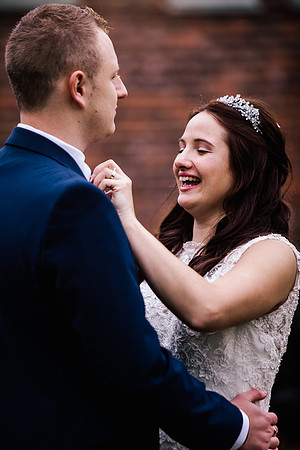 Slaters Country Inn Wedding Photography - Chantelle & Nick-399