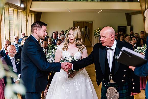 Mill Barns Wedding Photography - Paige & Chris-284
