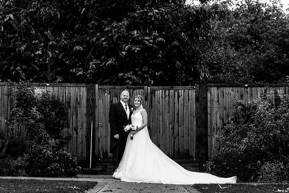 Hanbury Barn Wedding Photography - Laura & Phil-550
