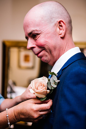 Three Horseshoes Wedding Photography - Staffordshire Weddding Photographer - Laura & Louis-161