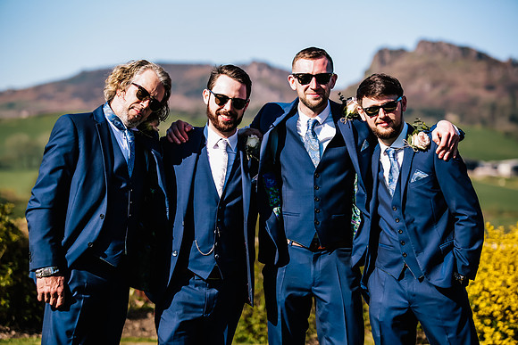 Three Horseshoes Wedding Photography - Staffordshire Weddding Photographer - Laura & Louis-400