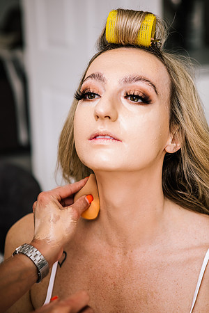 The Post House Stafford Wedding Photography - Vicky & Craig-67