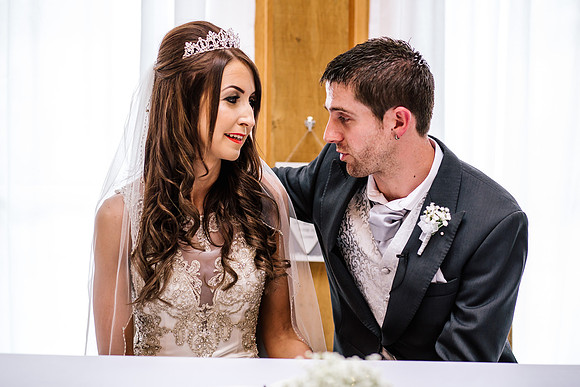 The Oak Tree Of Peover Wedding Photography - Nikki & Tom.-338