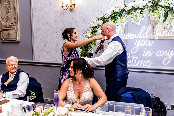Shrigley Hall Wedding Photography - Fran & Lee-587