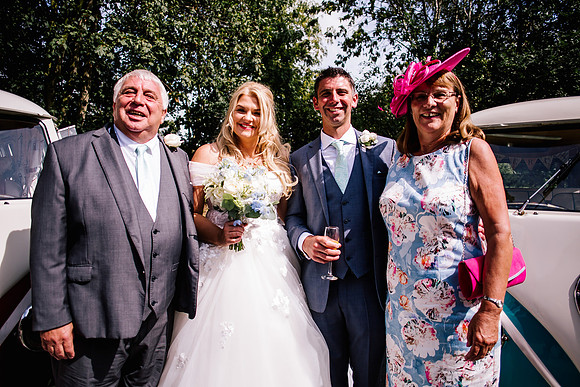 The Oak Tree Of Peover Wedding Photography - Cheshire Wedding Photographer-475