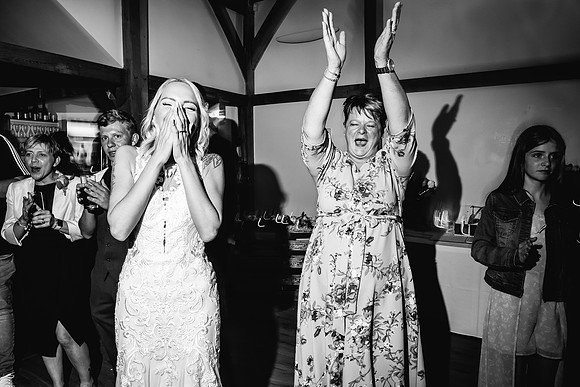 Sandhole Oak Barn Wedding Photography - Caitlin & Shane-1058