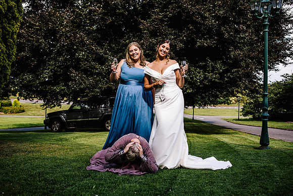 Weston Hall Wedding Photography - Alice & Josh-560