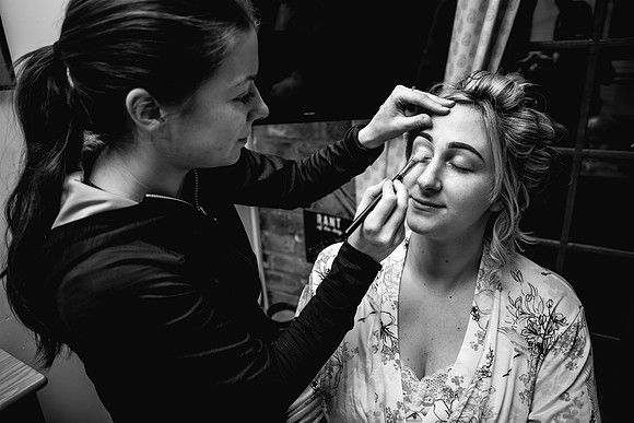 The Oak Tree Of Peover Wedding Photography - Nikki & Tom.-68