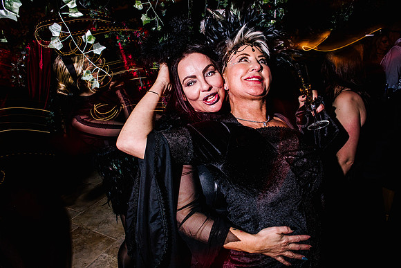 Staffordshire Event Photography - Cringleford Gothic Fairytale New Years Eve Party.-376