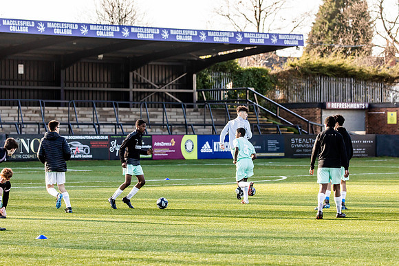 Macclesfield FC BTech Trials-447