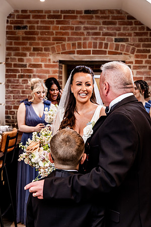 Charlotte & Paul - Foxtail Barns Wedding Photography-336