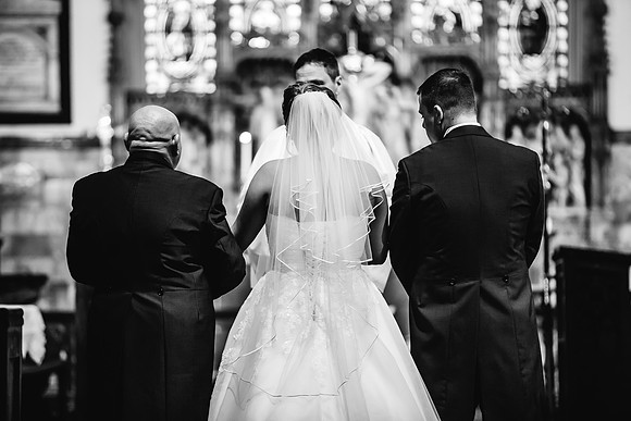 Keele Hall Wedding Photography - Tasha & Rhys-376