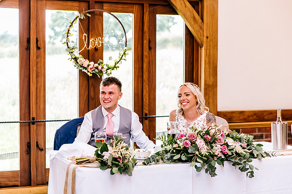 Sandhole Oak Barn Wedding Photography - Caitlin & Shane-823