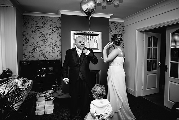 Keele Hall Wedding Photography - Tasha & Rhys-279