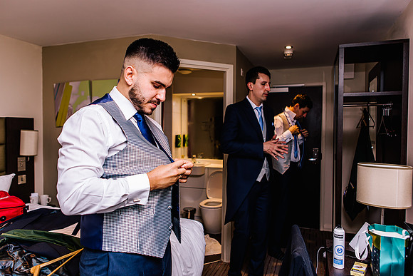 Shrigley Hall Wedding Photography - Rachel & Joe-88