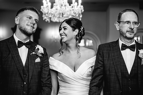 Weston Hall Wedding Photography - Alice & Josh-383