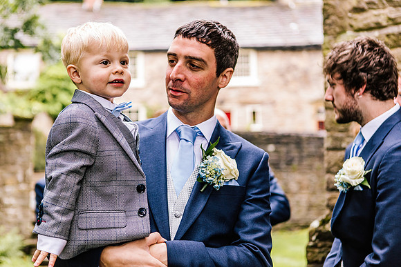 Shrigley Hall Wedding Photography - Rachel & Joe-329