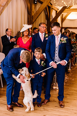 Sandhole Oak Barn Wedding Photography - Caitlin & Shane-302