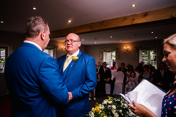 Slaters Country Inn Wedding Photography - Brian & Keith -187