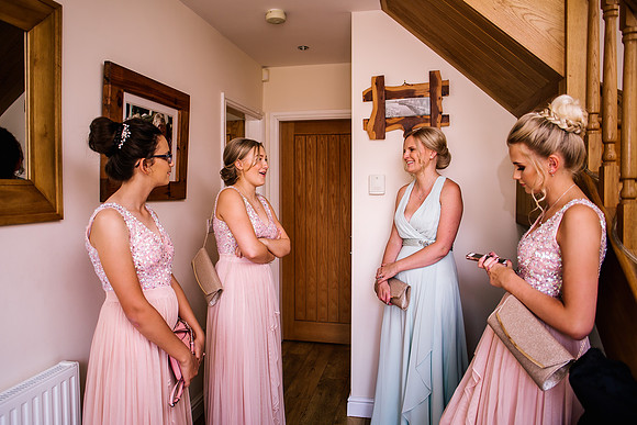 The Oak Tree Of Peover Wedding Photography - Cheshire Wedding Photographer-233