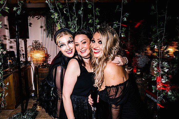 Staffordshire Event Photography - Cringleford Gothic Fairytale New Years Eve Party.-149