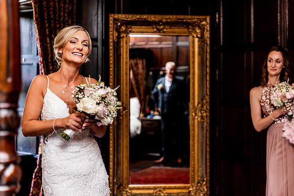 Talhenbont Hall Wedding Photography - Tammy & Lee-280