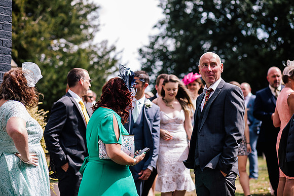 The Oak Tree Of Peover Wedding Photography - Cheshire Wedding Photographer-420