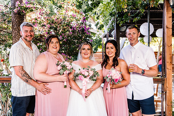 Cyprus Wedding Photography - Jessica & Dean-502