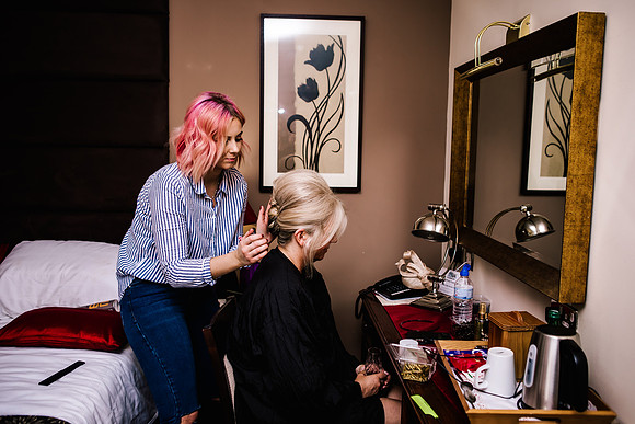 Three Horseshoes Wedding Photography - Staffordshire Weddding Photographer - Laura & Louis-57