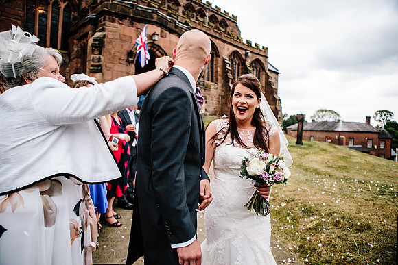 Rachel & Rich - Shropshire Wedding Photography - Market Drayton-440