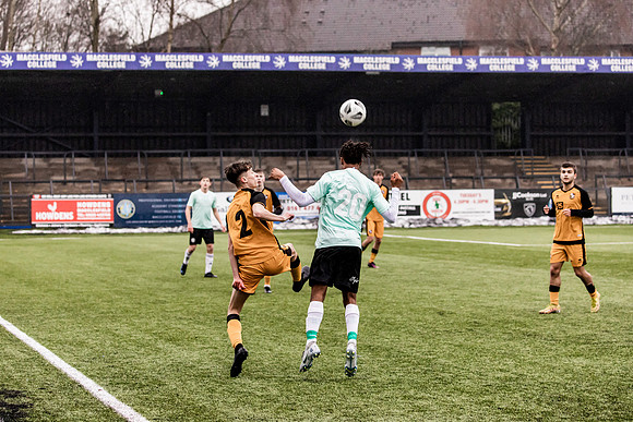 Macclesfield BTech V Port Vale-58