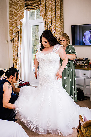 The Upper House Barlaston Wedding Photography - Holly & Paul-116