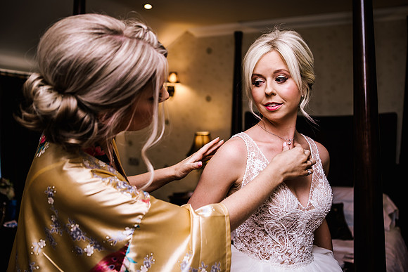 Three Horseshoes Wedding Photography - Staffordshire Weddding Photographer - Laura & Louis-134