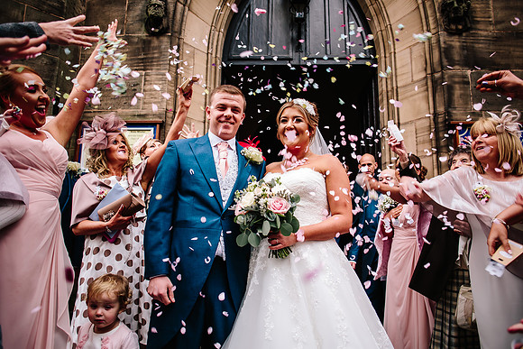 Keele Hall Wedding Photography - Tasha & Rhys-459