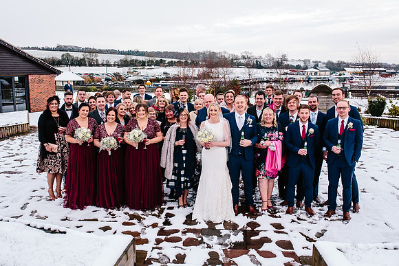 The Boat House at Aston Marina Wedding Photography - Jessica & Daniel-413